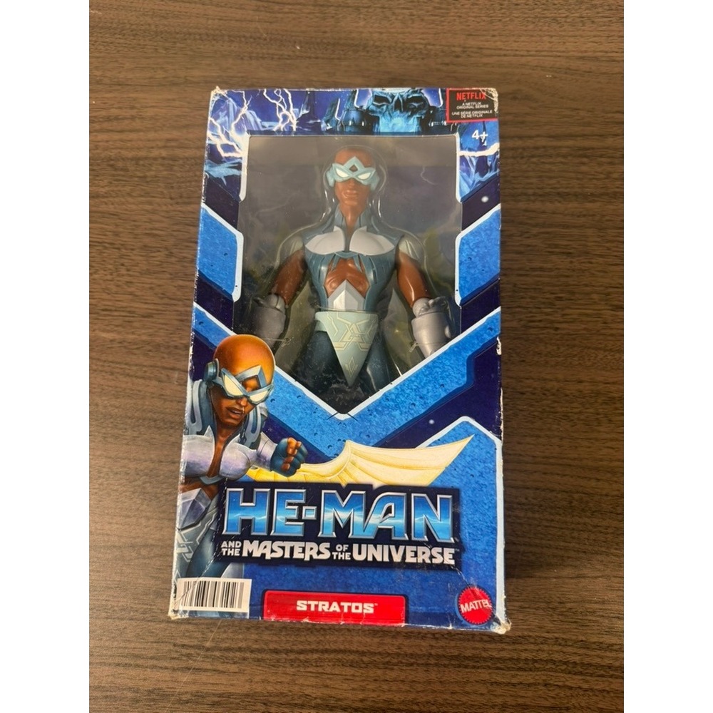Mattel He-Man and the Masters of the Universe Stratos Action Figure Netflix New